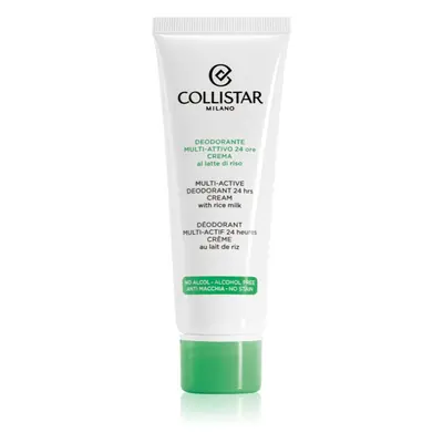 Collistar Special Perfect Body Multi-Active Deodorant 24 Hours krémes dezodor minden bőrtípusra 