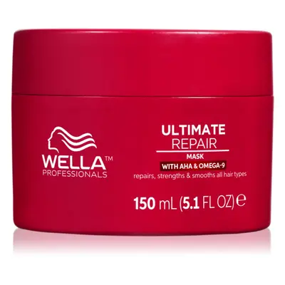 Wella Professionals Ultimate Repair Mask intenzíven tápláló maszk minden hajtípusra 150 ml