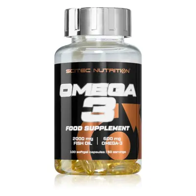 Scitec Nutrition Omega 3 kapszula esszenciális zsírsavakkal 100 kapsz.