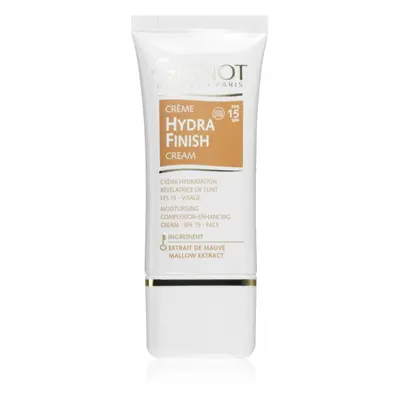 Guinot Hydra Finish gyengéd tonizáló krém hidratáló hatással SPF 15 30 ml