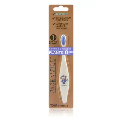 Jack N’ Jill Toothbrush fogkefe gyermekeknek Monkey 1 db