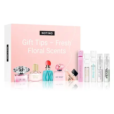 Beauty Discovery Box Notino Gift Tips: Fresh Floral Scents szett hölgyeknek