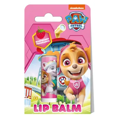 Nickelodeon Paw Patrol Lip Balm ajakbalzsam gyermekeknek Raspberry 4,4 g