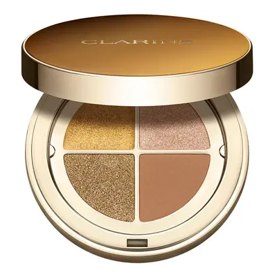 Clarins Ombre 4 Colour Eye Palette szemhéjfesték paletta a hosszan tartó hatásért árnyalat 07 Br