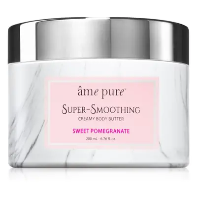 âme pure Super-Smoothing Creamy Body Butter Sweet Pomegranate bársonyos vaj a testre 200 ml