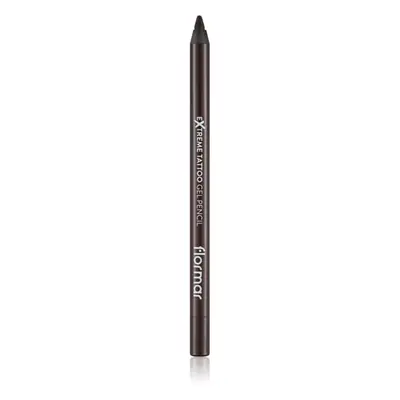 flormar Extreme Tattoo Gel Pencil vízálló zselés szemceruza árnyalat 02 Walnut 1.2 g