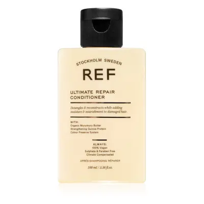 REF Ultimate Repair Conditioner mélyregeneráló kondicionáló a károsult hajra 100 ml