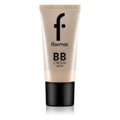 flormar BB Cream hidratáló hatású BB krém SPF 20 árnyalat 02 Fair/Light 35 ml