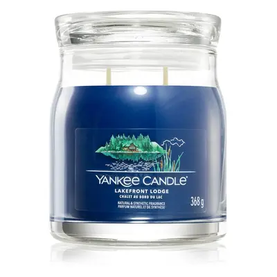 Yankee Candle Lakefront Lodge illatgyertya Signature 368 g