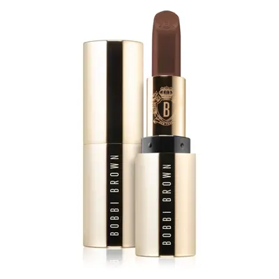 Bobbi Brown Luxe Lipstick Luxus rúzs hidratáló hatással árnyalat Brownstone 3,8 g