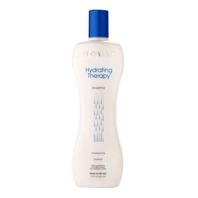 Biosilk Hydrating Therapy Shampoo hidratáló sampon meggyengült hajra 355 ml