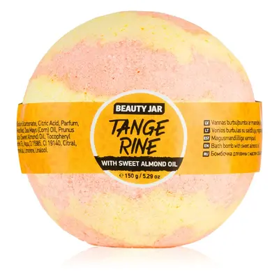 Beauty Jar Tangerine fürdőgolyó mandulaolajjal 150 g