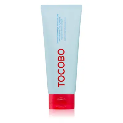 TOCOBO Coconut Clay Cleansing Foam mélyisztító hab agyaggal 150 ml