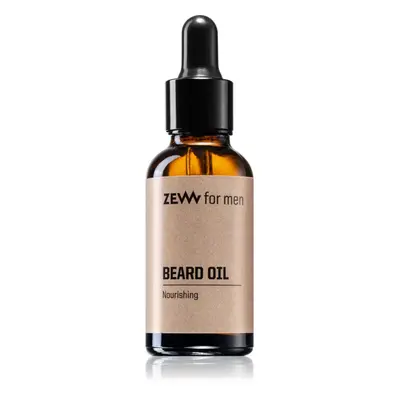 Zew For Men Beard Oil Nourishing szakállápoló olaj 30 ml