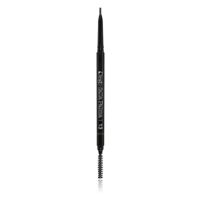 Diego dalla Palma High Precision Brow precíz szemöldökceruza vízálló árnyalat 13 Charcoal Brown 