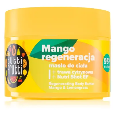 Farmona Tutti Frutti Mango & Lemongrass tápláló vaj a testre 200 ml