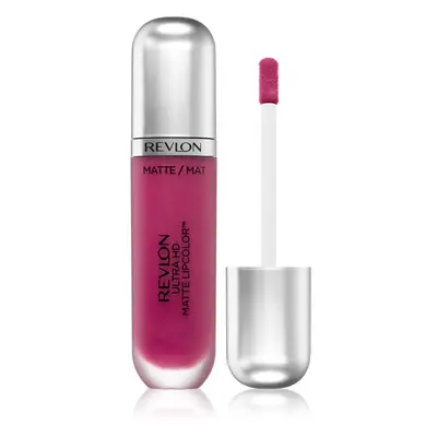 Revlon Cosmetics Ultra HD Matte Lipcolor™ folyékony, matt ajakrúzs árnyalat 610 Addiction 5.9 ml