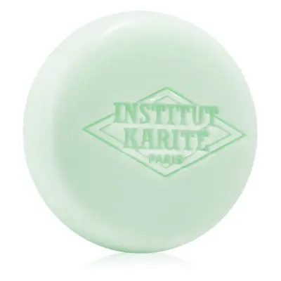 Institut Karité Paris Lily Of The Valley Shea Macaron Soap Szilárd szappan + tok 27 g