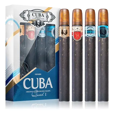 Cuba Quad For Men ajándékszett uraknak