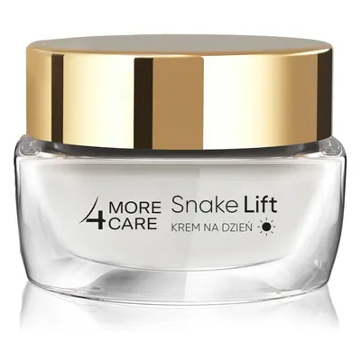 More4Care Snake Lift kisimító nappali krém 50 ml