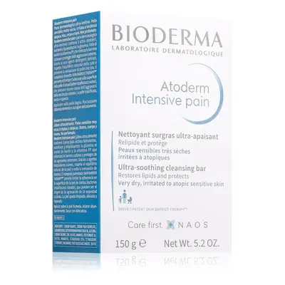 Bioderma Atoderm Intensive tisztító szappan Száraz, nagyon száraz bőrre 150 g