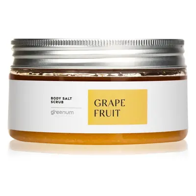 Greenum Salt Scrub só peeling testre illattal Grapefruit 320 g