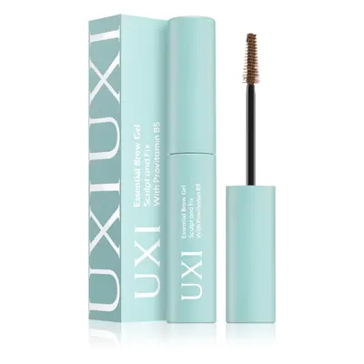 UXI BEAUTY Essential Brow Gel hosszantartó szemöldök gél Chocolata 4 ml