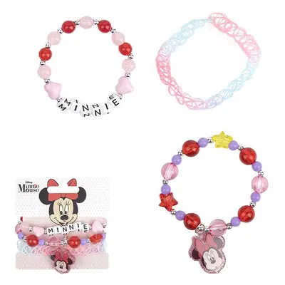 Disney Minnie Bracelets karkötő gyermekeknek 3 db