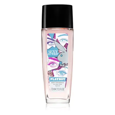 Playboy Sexy So What Deo szórófejjel hölgyeknek 75 ml