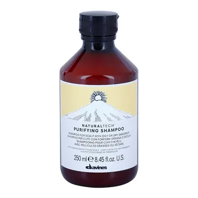 Davines Naturaltech Purifying Shampoo tisztító sampon korpásodás ellen 250 ml