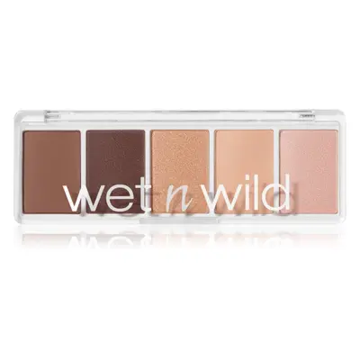 Wet n Wild Color Icon 5-Pan szemhéjfesték paletta árnyalat Gold Whip 6 g