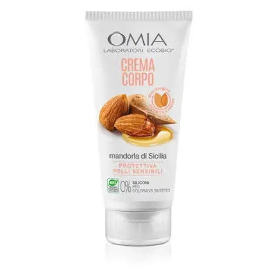 Omia Laboratories Mandorla di Sicilia tápláló testkrém mandulaolajjal 200 ml