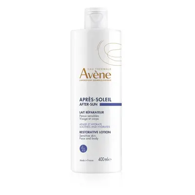 Avène Sun After Sun Restorative Lotion napozás utáni regeneráló tej 400 ml