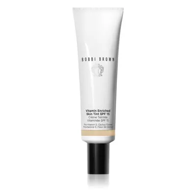 Bobbi Brown Vitamin Enriched Skin Tint SPF 15 tonizáló krém vitaminokkal árnyalat Light 3 50 ml