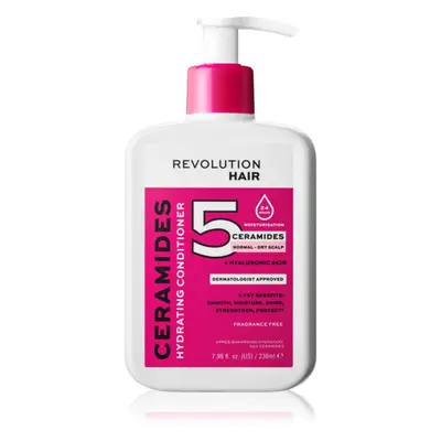 Revolution Haircare 5 Ceramides + Hyaluronic Acid hidratáló kondicionáló ceramidokkal 236 ml