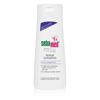 Sebamed Hair Care regeneráló sampon száraz és sérült hajra 200 ml