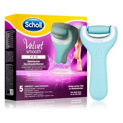 Scholl Velvet Smooth Pro elektromos talpreszelő vízálló 1 db