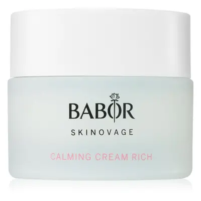 BABOR Skinovage Calming Cream Rich nyugtató krém 50 ml