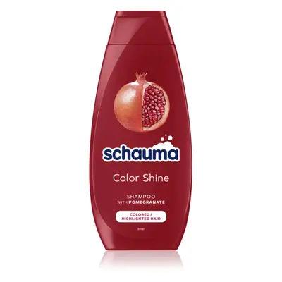 Schwarzkopf Schauma Color Shine sampon festett vagy melírozott hajra 400 ml