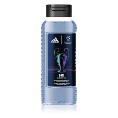 Adidas UEFA Champions League Goal felfrissítő tusfürdő gél uraknak 250 ml