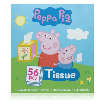 Peppa Pig Tissue papírzsebkendő 56 db