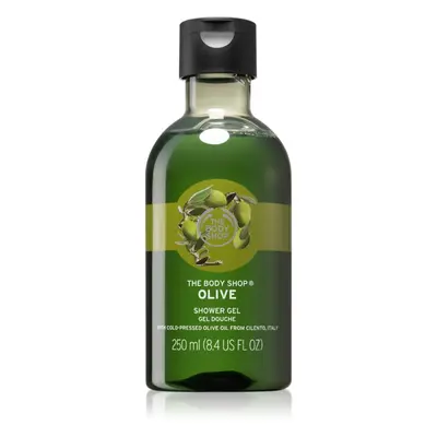 The Body Shop Olive felfrissítő tusfürdő gél 250 ml