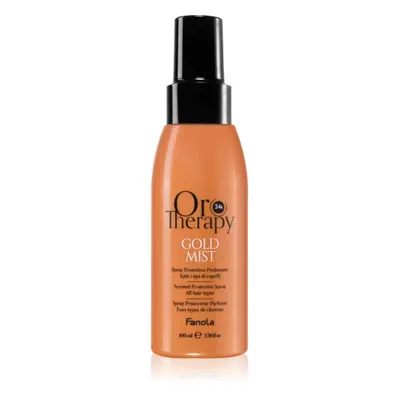 Fanola Oro Therapy Gold Mist formázó védő spray hajra 24 karátos arannyal 100 ml