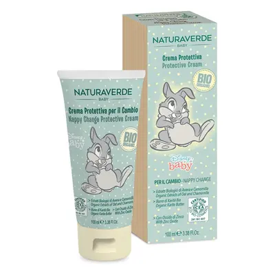 Disney Naturaverde Baby Protective Cream nappali védőkrém a bőr irritációja ellen 100 ml