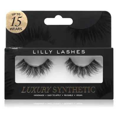 Lilly Lashes Luxury Synthetic műszempillák típus Ca$h 1 pár