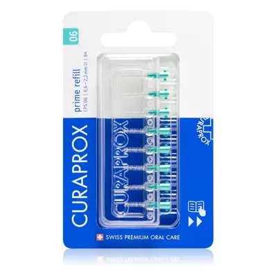 Curaprox Prime Refill tartalék fogköztisztító kefe CPS 06 0,6 - 2,2 mm 8 ks 1 db