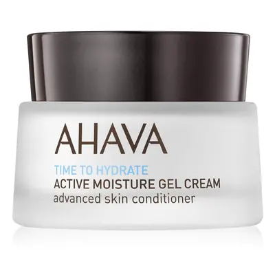 AHAVA Time To Hydrate aktív intenzíven hidratáló géles krém 50 ml