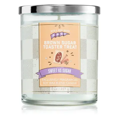 Bath & Body Works Brown Sugar Toaster Treat illatgyertya 227 g