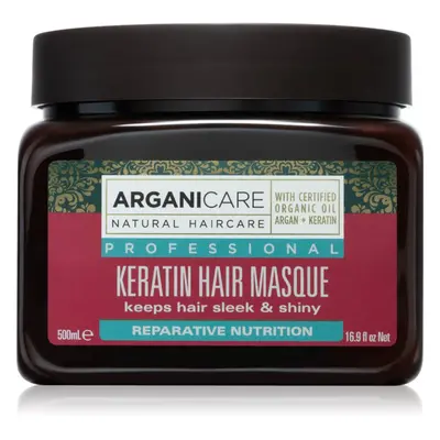 Arganicare Keratin tápláló hajmaszk 500 ml