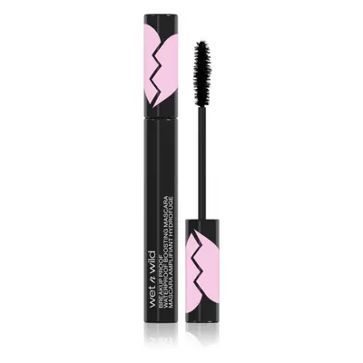 Wet n Wild Breakup Proof Vízálló Volume masz árnyalat Ultra Black 8 ml